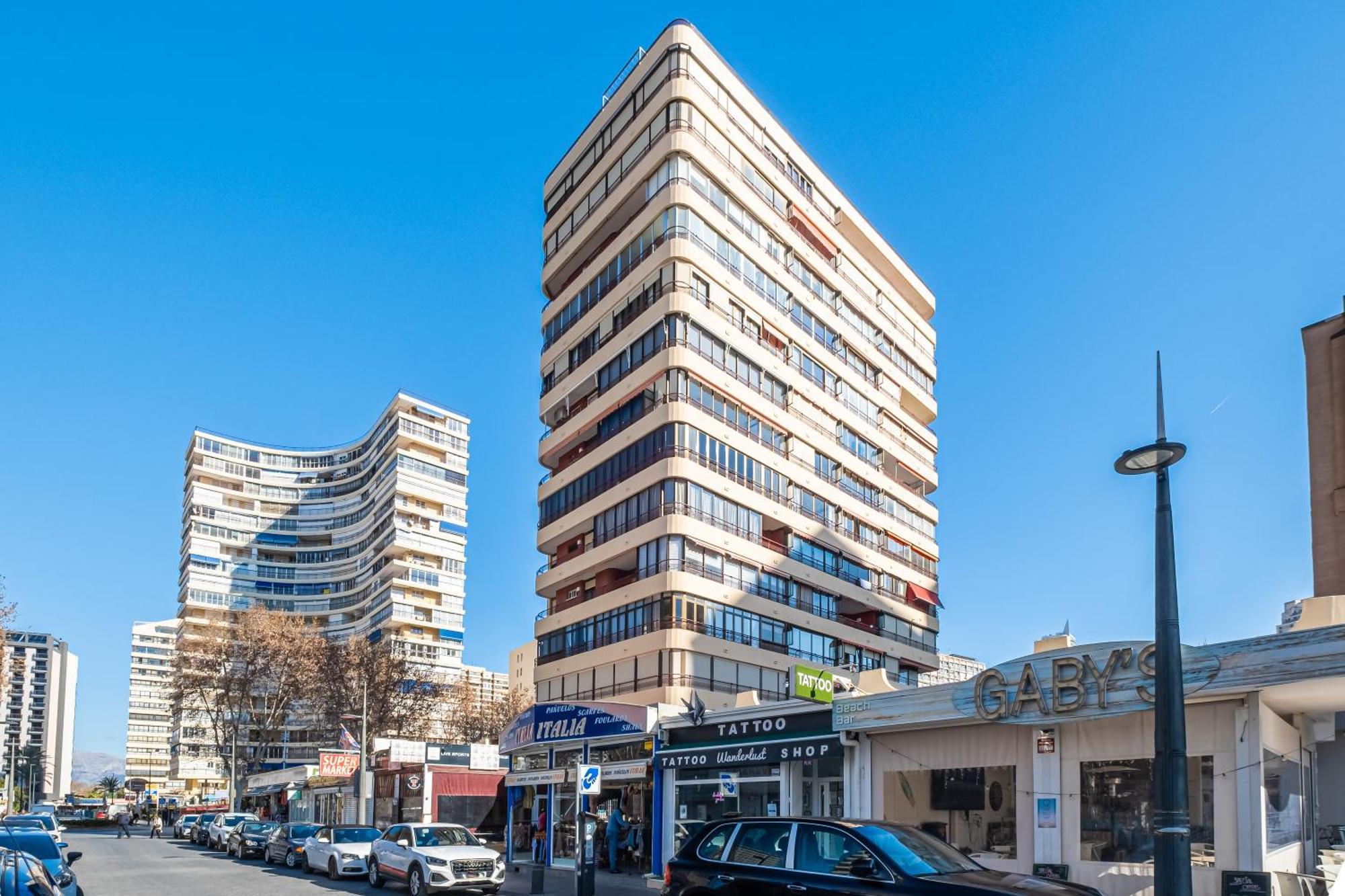 Coblanca 7-113 Apartment Levante Beach Бенідорм Екстер'єр фото